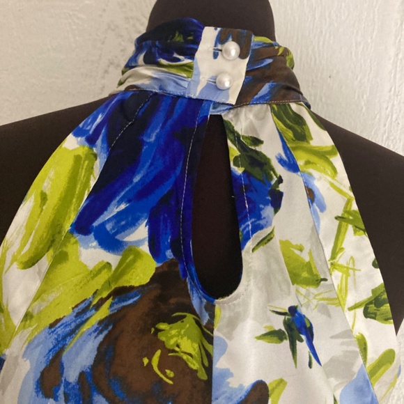 Cache Silk Halter Top Size XS - Picture 5 of 16